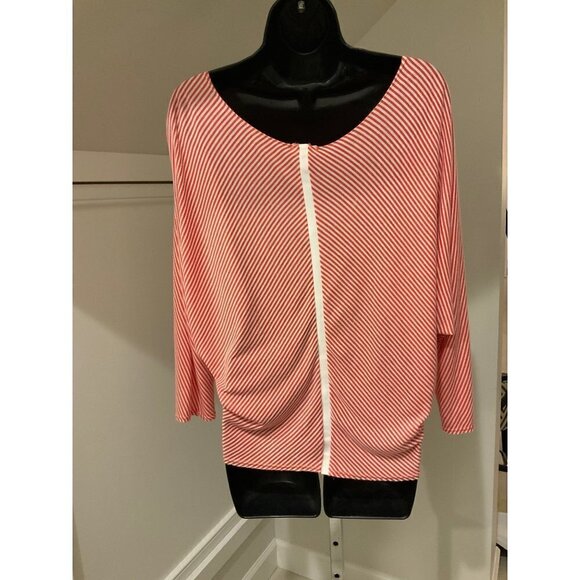 NWOT.   AG stripe top medium - Picture 3 of 4